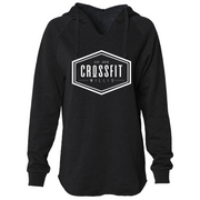 Womens 2X-Large BLACK Hoodie