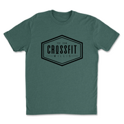 Mens 2X-Large HEATHER_FOREST_GREEN T-Shirt