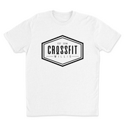 Mens 2X-Large WHITE T-Shirt