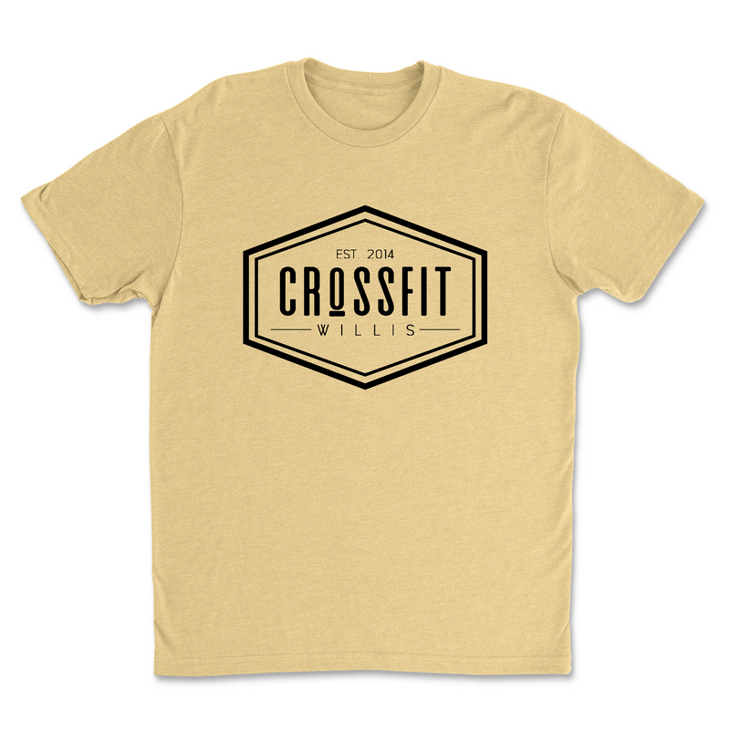 Mens 2X-Large BANANA_CREAM T-Shirt