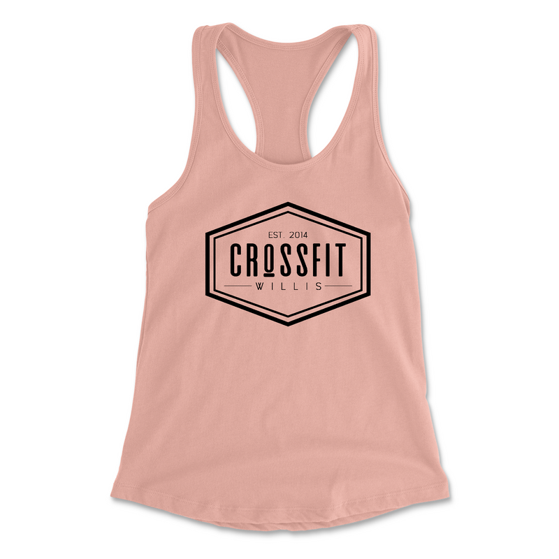 Womens 2X-Large DESERT_PINK Tank Top