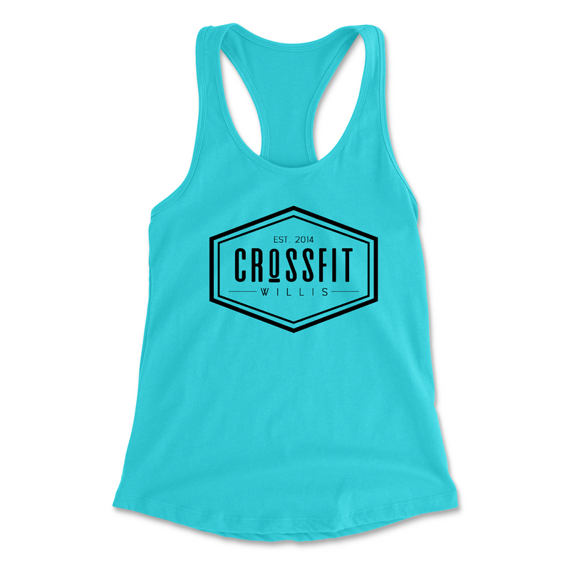 Womens 2X-Large TAHITI_BLUE Tank Top