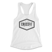 Womens 2X-Large WHITE Tank Top