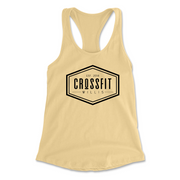 Womens 2X-Large BANANA_CREAM Tank Top