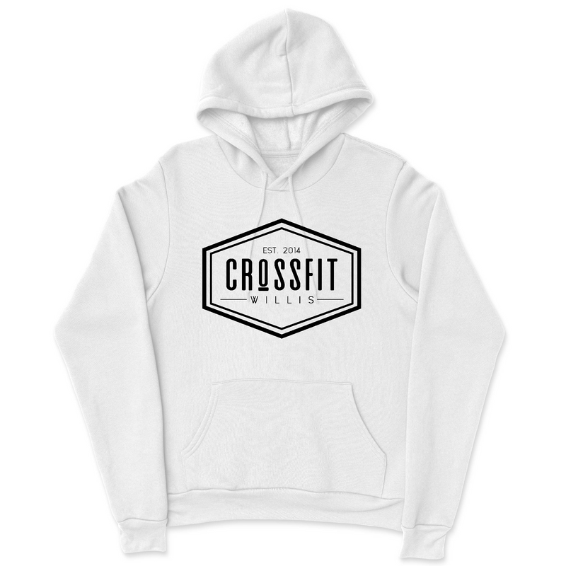 Mens 2X-Large WHITE Hoodie
