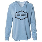 Womens 2X-Large MISTY_BLUE Hoodie