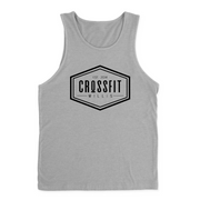Mens 2X-Large HEATHER_GRAY Tank Top
