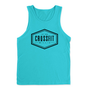 Mens 2X-Large TAHITI_BLUE Tank Top