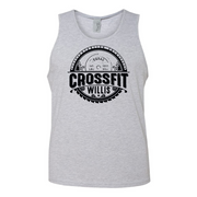 Mens 2X-Large HEATHER_GREY Tank Top