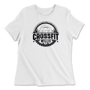 Womens 2X-Large WHITE Relaxed Jersey T-Shirt