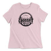 Womens 2X-Large PINK Relaxed Jersey T-Shirt