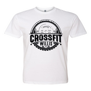 Mens 2X-Large WHITE T-Shirt