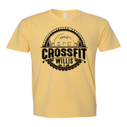 Mens 2X-Large BANANA_CREAM T-Shirt