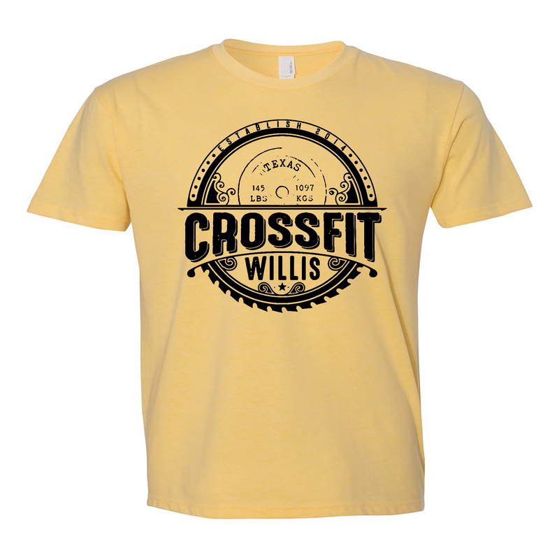 Mens 2X-Large BANANA_CREAM T-Shirt