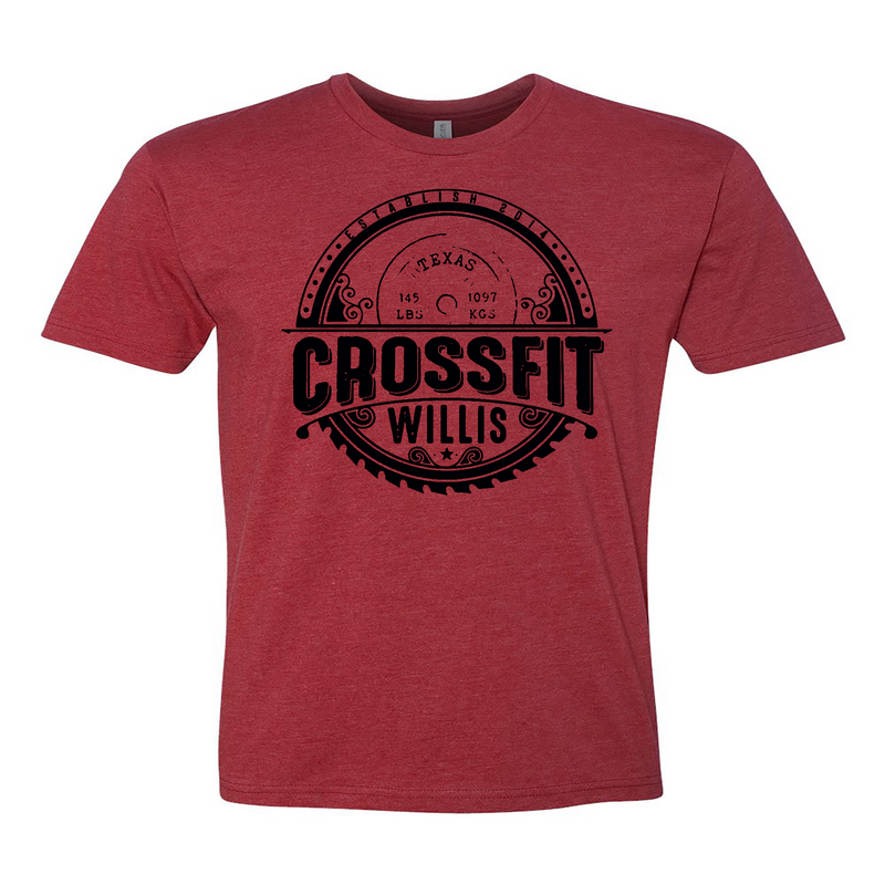 Mens 2X-Large CARDINAL T-Shirt