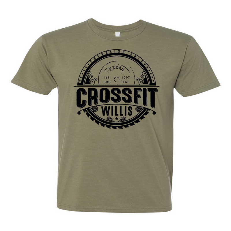 Mens 2X-Large LIGHT_OLIVE T-Shirt