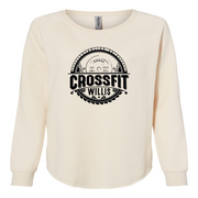 Womens 2X-Large BONE CrewNeck