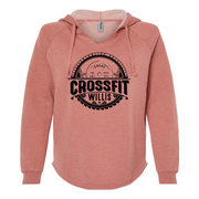 Womens 2X-Large DUSTY_ROSE Hoodie