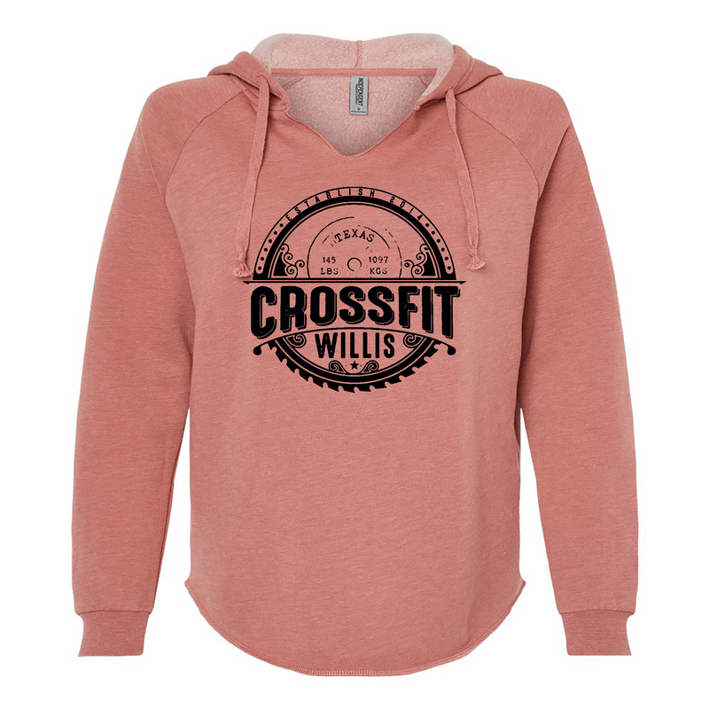 Womens 2X-Large DUSTY_ROSE Hoodie