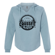 Womens 2X-Large MISTY_BLUE Hoodie