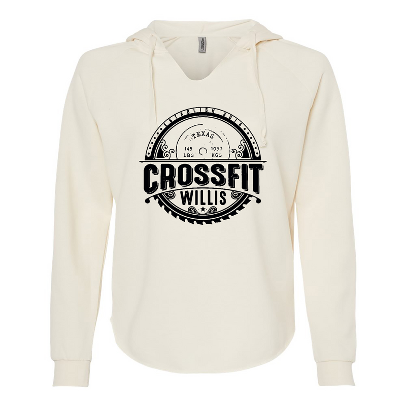 Womens 2X-Large BONE Hoodie