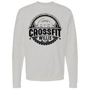 Mens 2X-Large GREY_HEATHER Midweight Sweatshirt