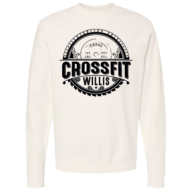 Mens 2X-Large BONE Midweight Sweatshirt