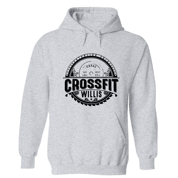 Mens 2X-Large GREY_HEATHER Hoodie