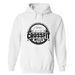 Mens 2X-Large WHITE Hoodie