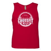 Mens 2X-Large RED Tank Top