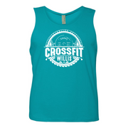 Mens 2X-Large TAHITI_BLUE Tank Top
