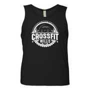 Mens 2X-Large BLACK Tank Top