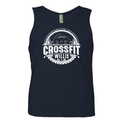 Mens 2X-Large Midnight_Navy Tank Top