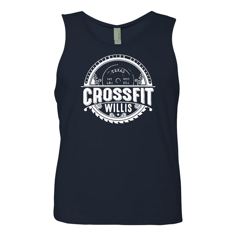 Mens 2X-Large Midnight_Navy Tank Top