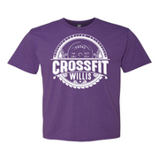 Mens 2X-Large PURPLE_RUSH T-Shirt