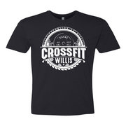 Mens 2X-Large BLACK T-Shirt