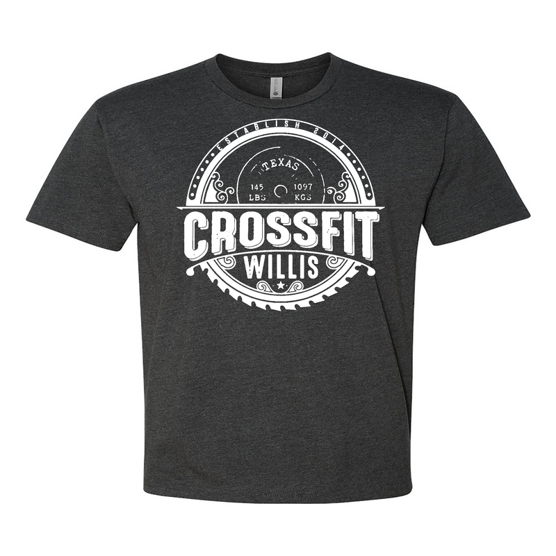 Mens 2X-Large CHARCOAL T-Shirt