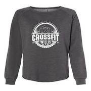 Womens 2X-Large SHADOW CrewNeck