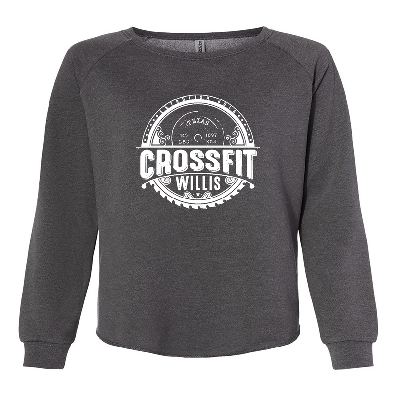 Womens 2X-Large SHADOW CrewNeck