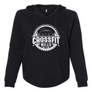 Womens 2X-Large BLACK Hoodie