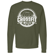 Mens 2X-Large ARMY Midweight Sweatshirt