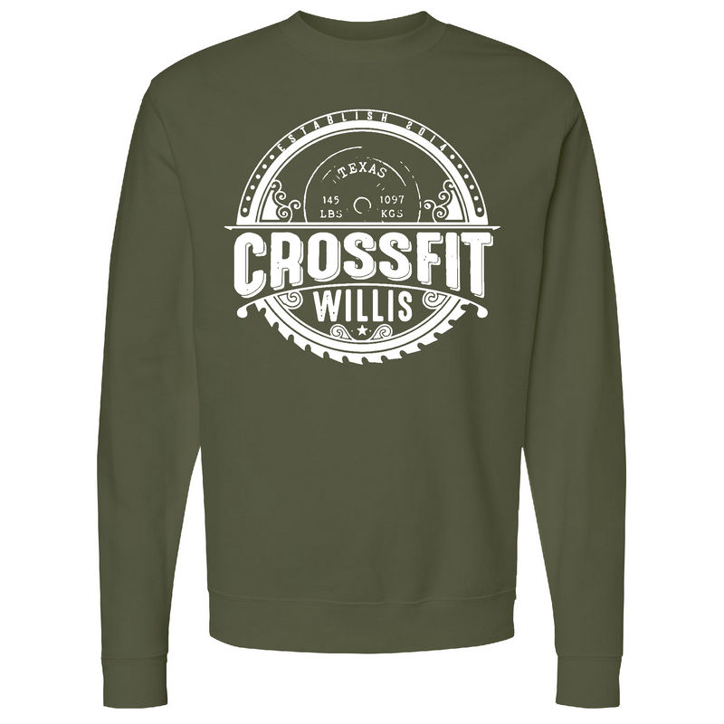 Mens 2X-Large ARMY Midweight Sweatshirt
