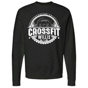 Mens 2X-Large CHARCOAL_HEATHER Midweight Sweatshirt