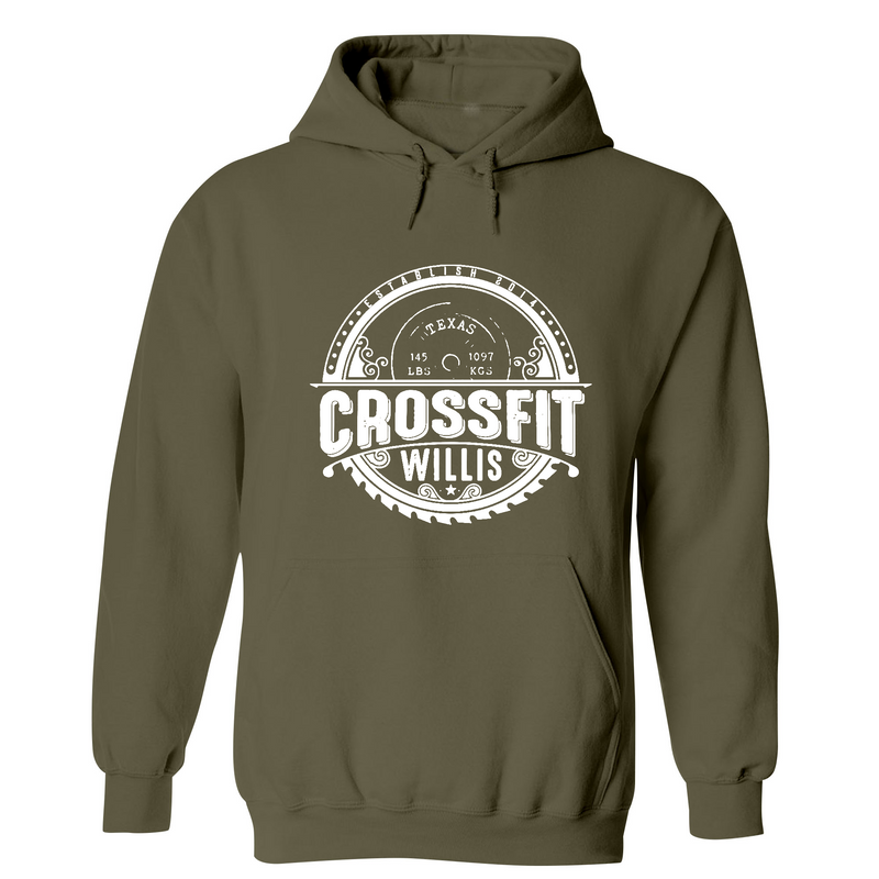Mens 2X-Large ARMY Hoodie