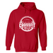 Mens 2X-Large RED Hoodie