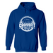 Mens 2X-Large ROYAL Hoodie