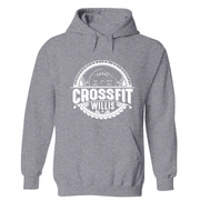 Mens 2X-Large GUNMETAL_HEATHER Hoodie