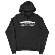 Mens 2X-Large BLACK Hoodie