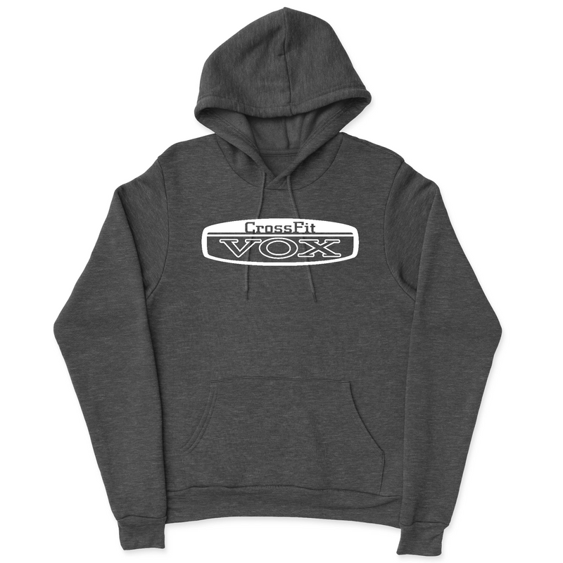 Mens 2X-Large CHARCOAL_HEATHER Hoodie