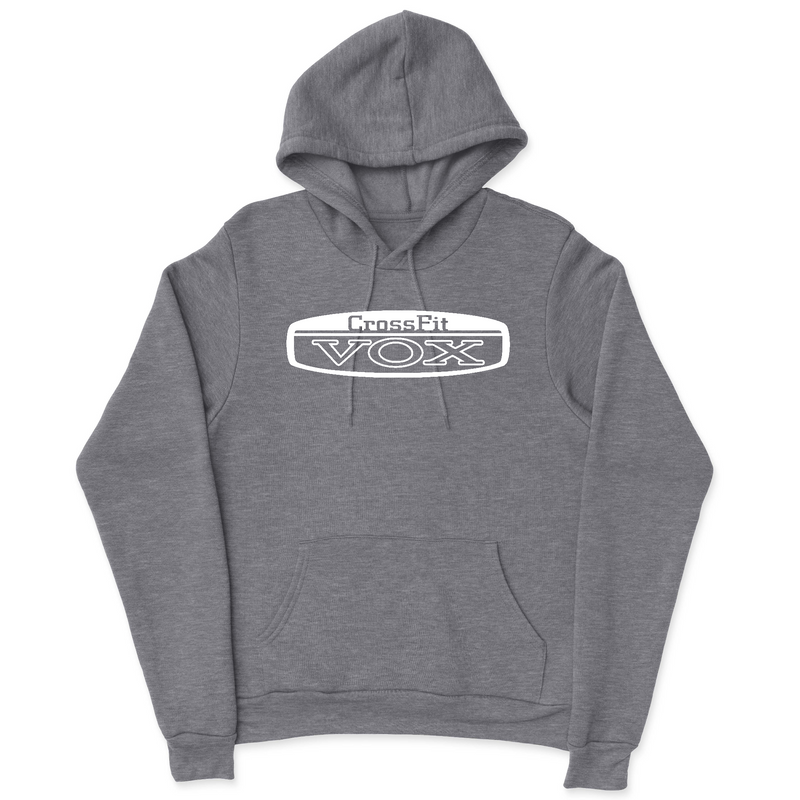 Mens 2X-Large GUNMETAL_HEATHER Hoodie